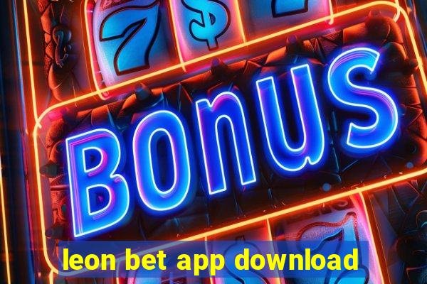 leon bet app download